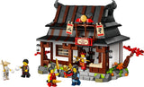 LEGO Ninjago Four Weapons Blacksmith 15th anniversary building set, imported from the UK