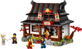 LEGO Ninjago Four Weapons Blacksmith 15th anniversary building set, imported from the UK