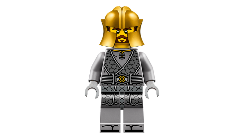 LEGO Ninjago Four Weapons Blacksmith 15th anniversary building set, imported from the UK