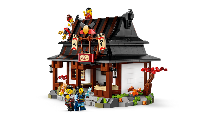LEGO Ninjago Four Weapons Blacksmith 15th anniversary building set, imported from the UK