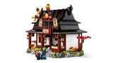 LEGO Ninjago Four Weapons Blacksmith 15th anniversary building set, imported from the UK