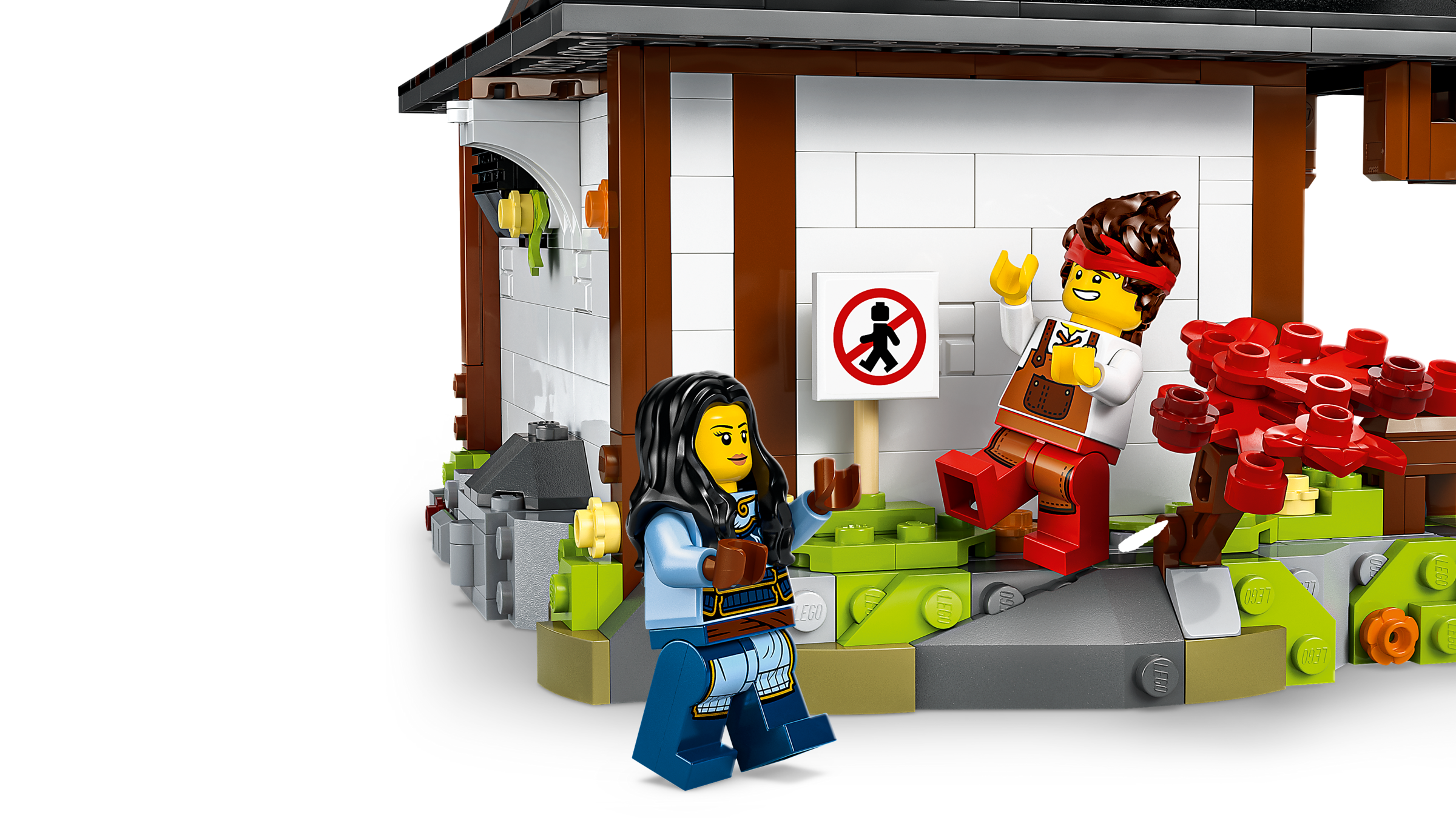 LEGO Ninjago Four Weapons Blacksmith 15th anniversary building set, imported from the UK