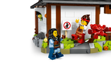 LEGO Ninjago Four Weapons Blacksmith 15th anniversary building set, imported from the UK