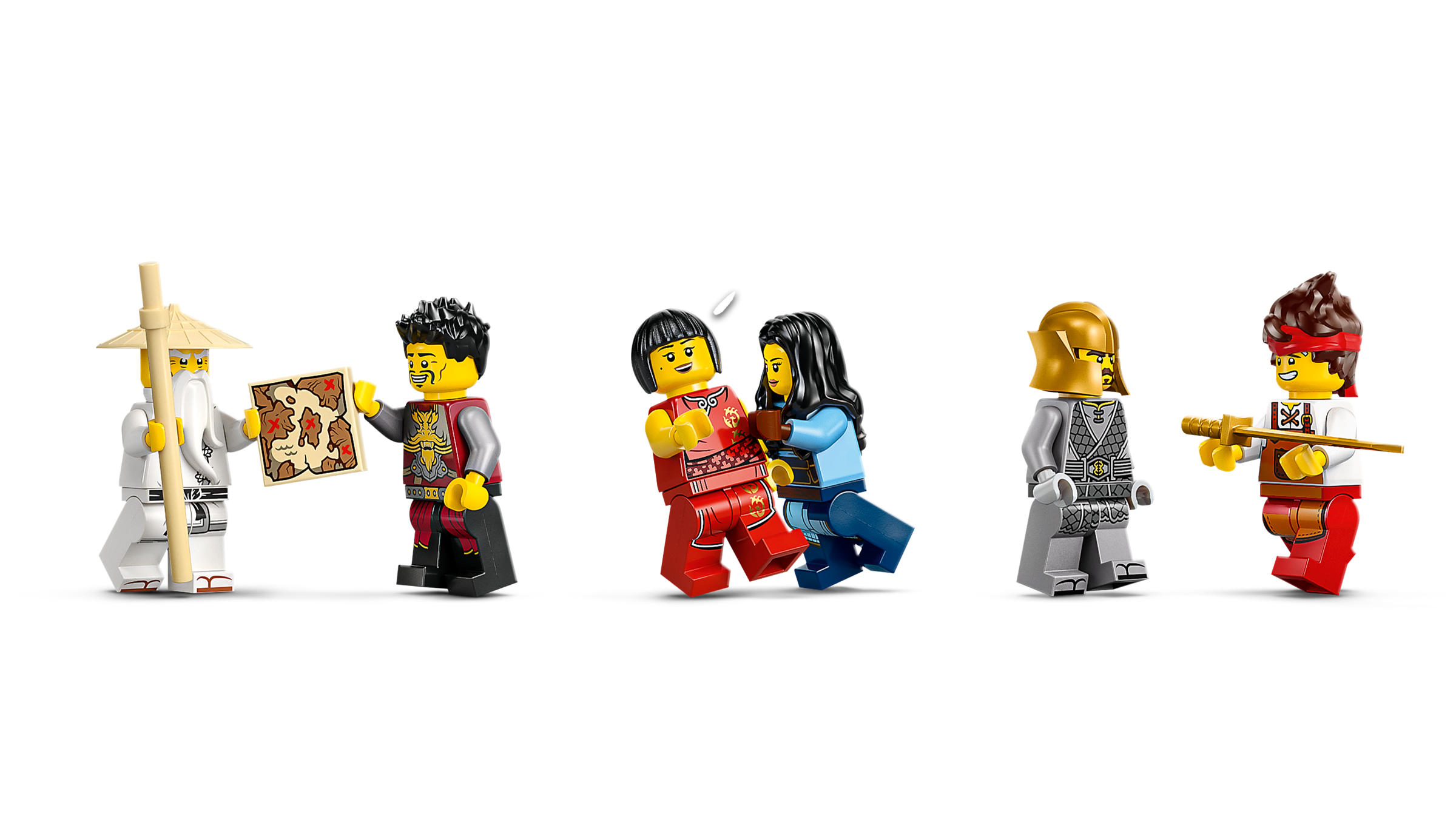 LEGO Ninjago Four Weapons Blacksmith 15th anniversary building set, imported from the UK
