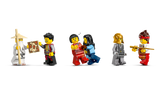 LEGO Ninjago Four Weapons Blacksmith 15th anniversary building set, imported from the UK