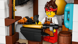 LEGO Ninjago Four Weapons Blacksmith 15th anniversary building set, imported from the UK