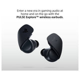 PlayStation PULSE Explore wireless earbuds in Midnight Black (British brand)