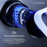 PlayStation PULSE Explore wireless earbuds in Midnight Black (British brand)