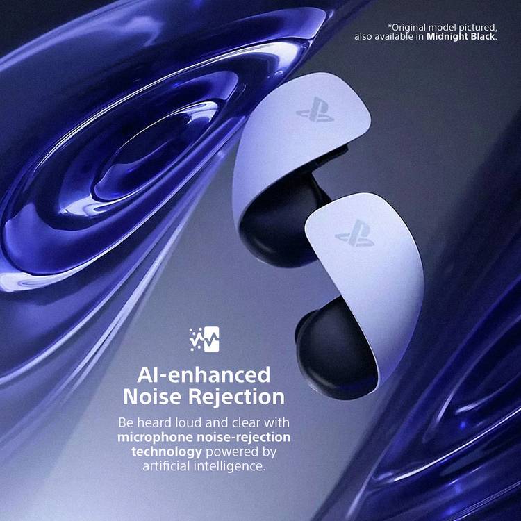 PlayStation PULSE Explore wireless earbuds in Midnight Black (British brand)