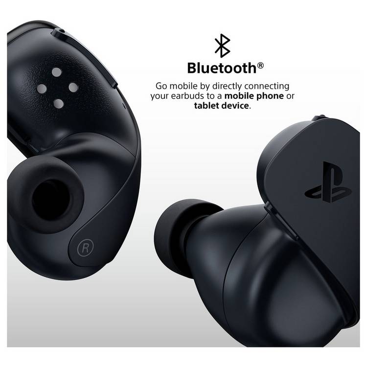 PlayStation PULSE Explore wireless earbuds in Midnight Black (British brand)