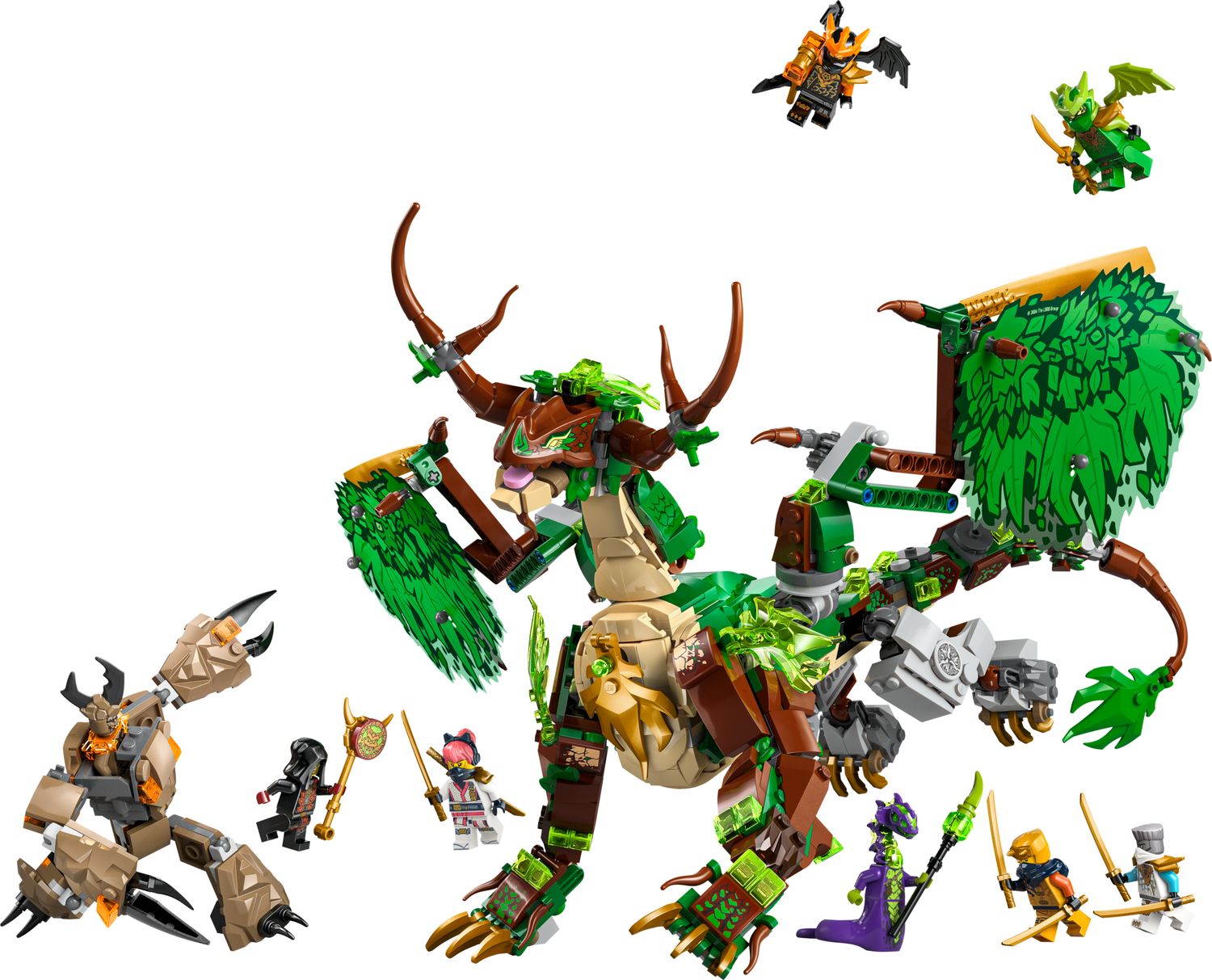 LEGO NINJAGO Dragon of Life 1050 pieces - British product