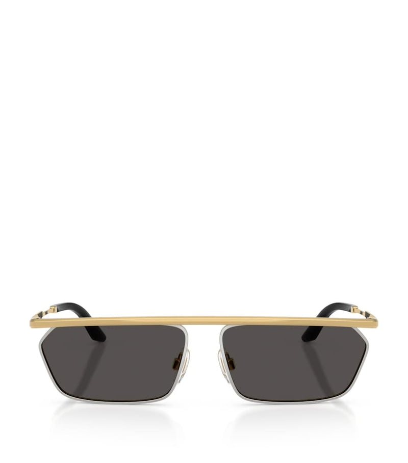 Dolce&Gabbana Classic rectangle metal sunglasses (British brand)