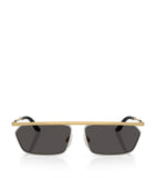 Dolce&Gabbana Classic rectangle metal sunglasses (British brand)