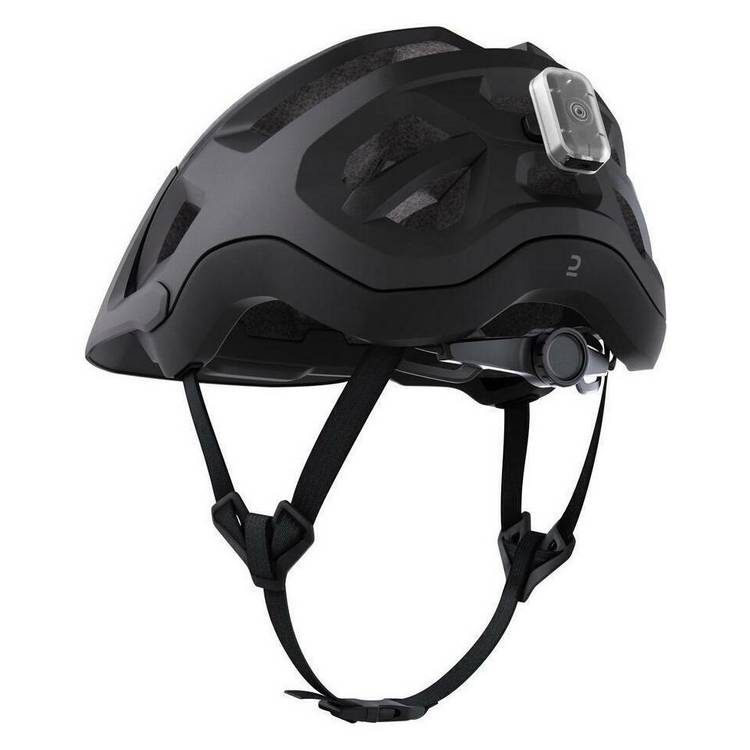 Decathlon mountain bike helmet 500 black M/55-59cm, UK version