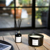 French Connection Black Pomegranate candle 431g, imported from the UK