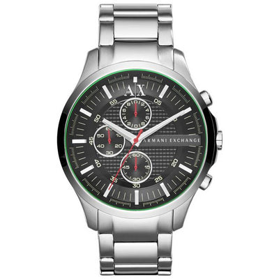 Argos Armani Exchange Men's Silver Dial Stainless Steel Watch- Buy online at McGrocer