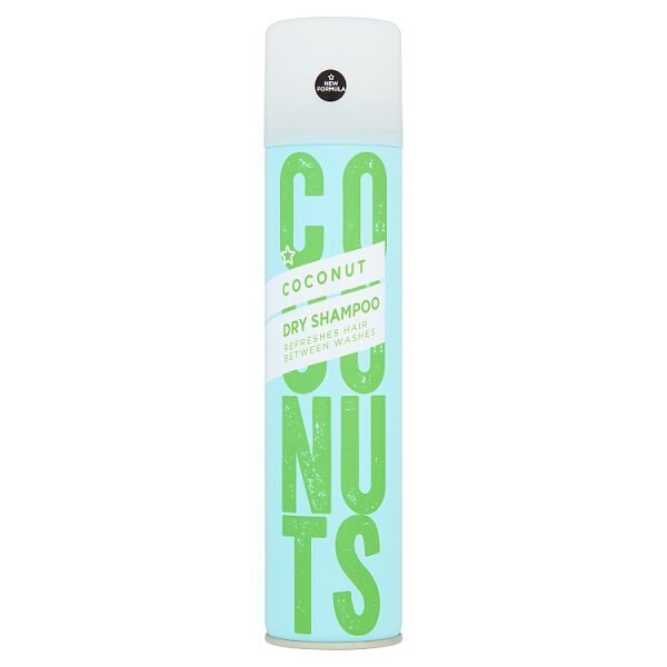 Superdrug Dry Shampoo Coconut 300ml GOODS Superdrug   