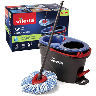 Argos Vileda H2PrO Spin Mop and Bucket Set- Buy online at McGrocer