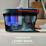 Vileda H2PrO spin mop and bucket set, imported from the UK