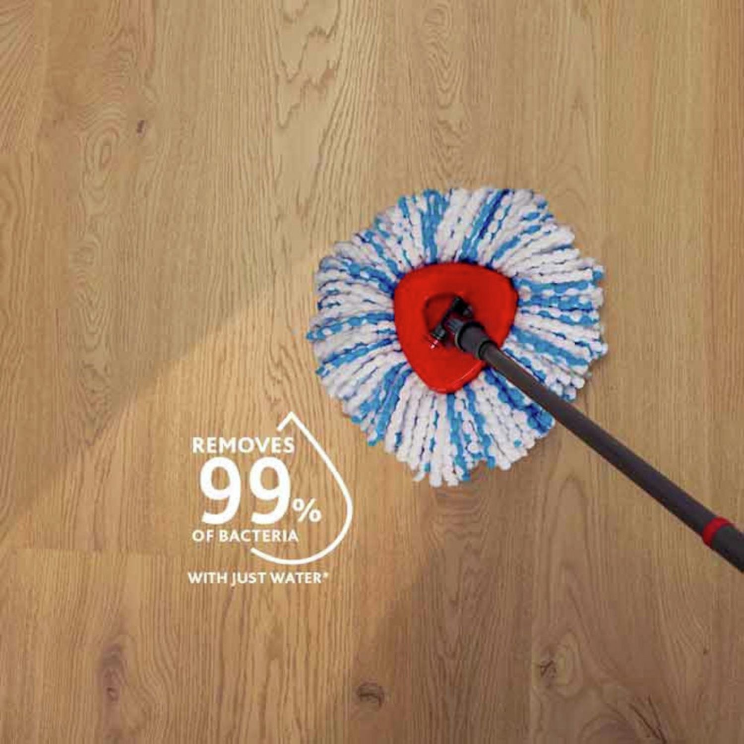 Vileda H2PrO spin mop and bucket set, imported from the UK