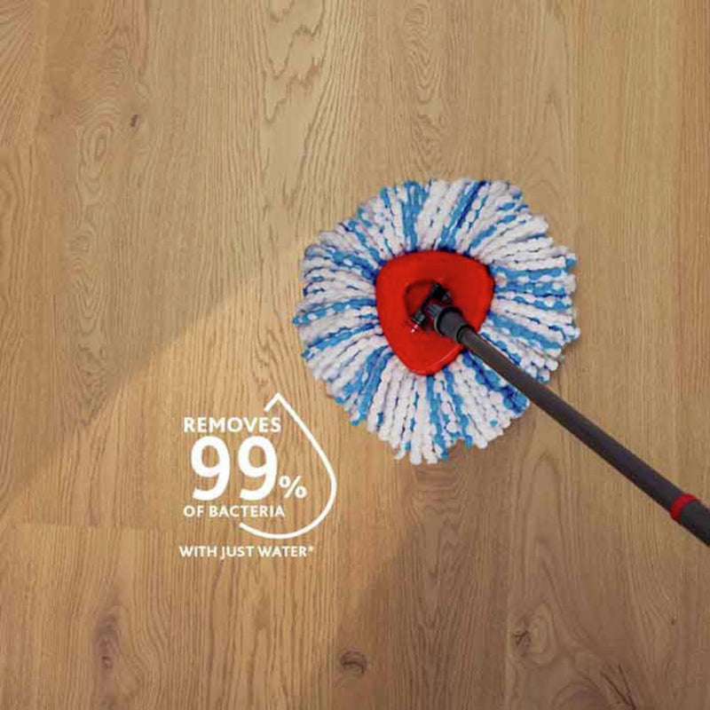 Vileda H2PrO spin mop and bucket set, imported from the UK