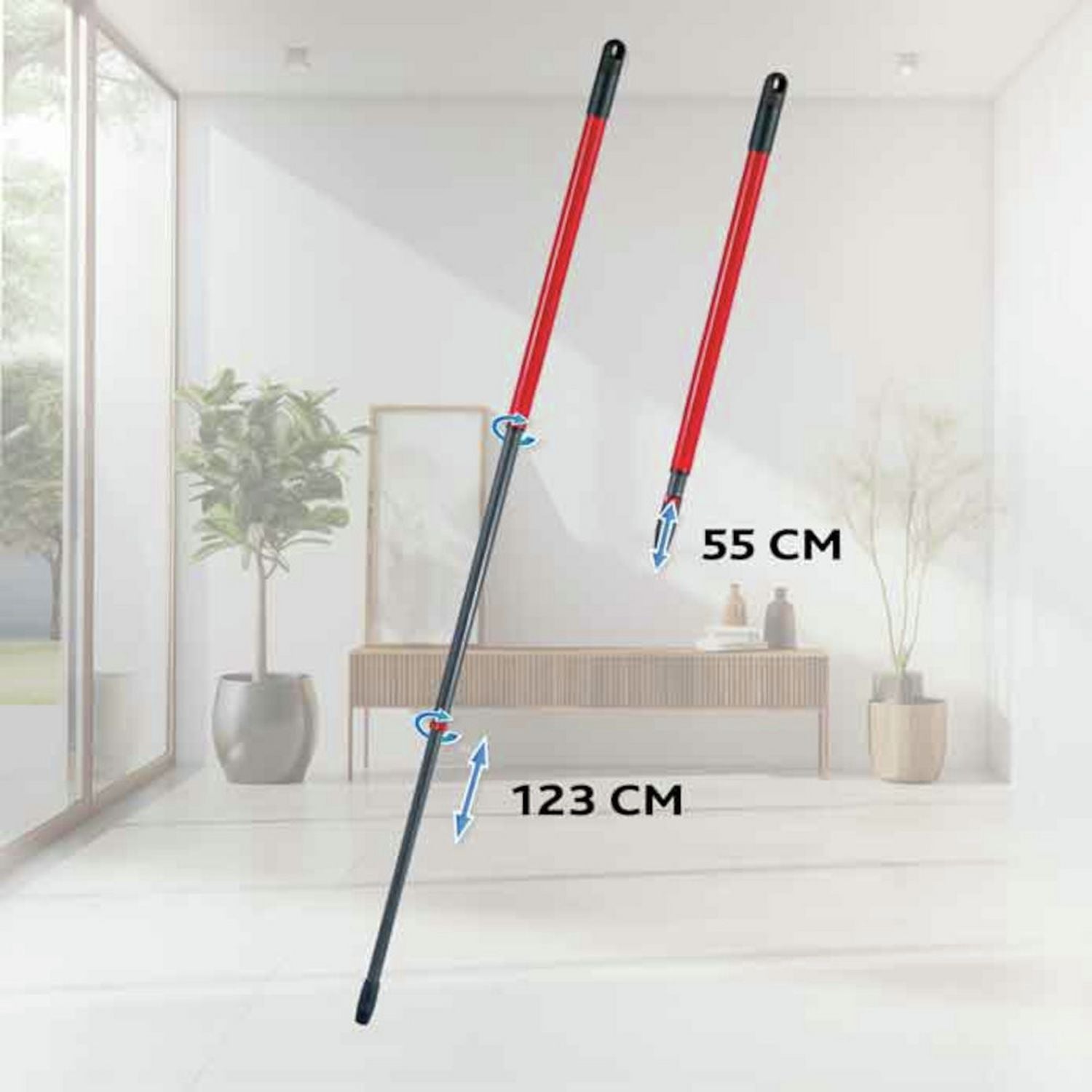Vileda H2PrO spin mop and bucket set, imported from the UK