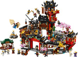 LEGO NINJAGO Old Town building set 4851 pieces, imported from the UK