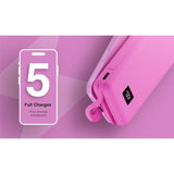 Juice power bank 20000mAh pink, imported from the UK