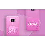 Juice power bank 20000mAh pink, imported from the UK