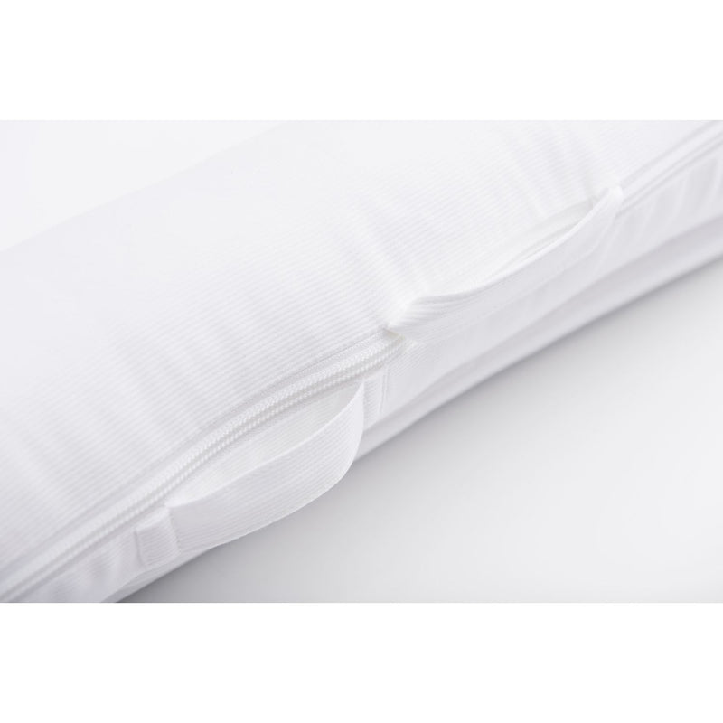 DockATot baby lounger Pristine White, UK version