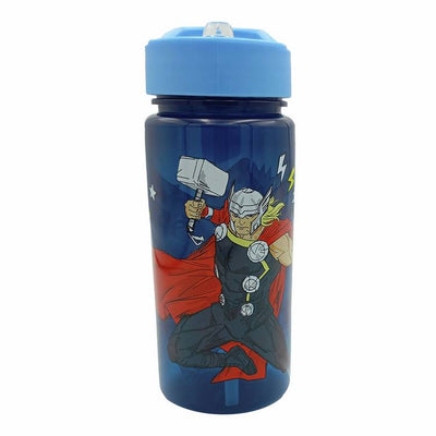 Argos Hox Avengers Blue Sipper Water Bottle 600ml- Buy online at McGrocer