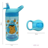 Hox Cookie Monster water bottle 500ml, imported from the UK