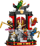 LEGO NINJAGO display set 15th Anniversary 447-piece, imported from the UK