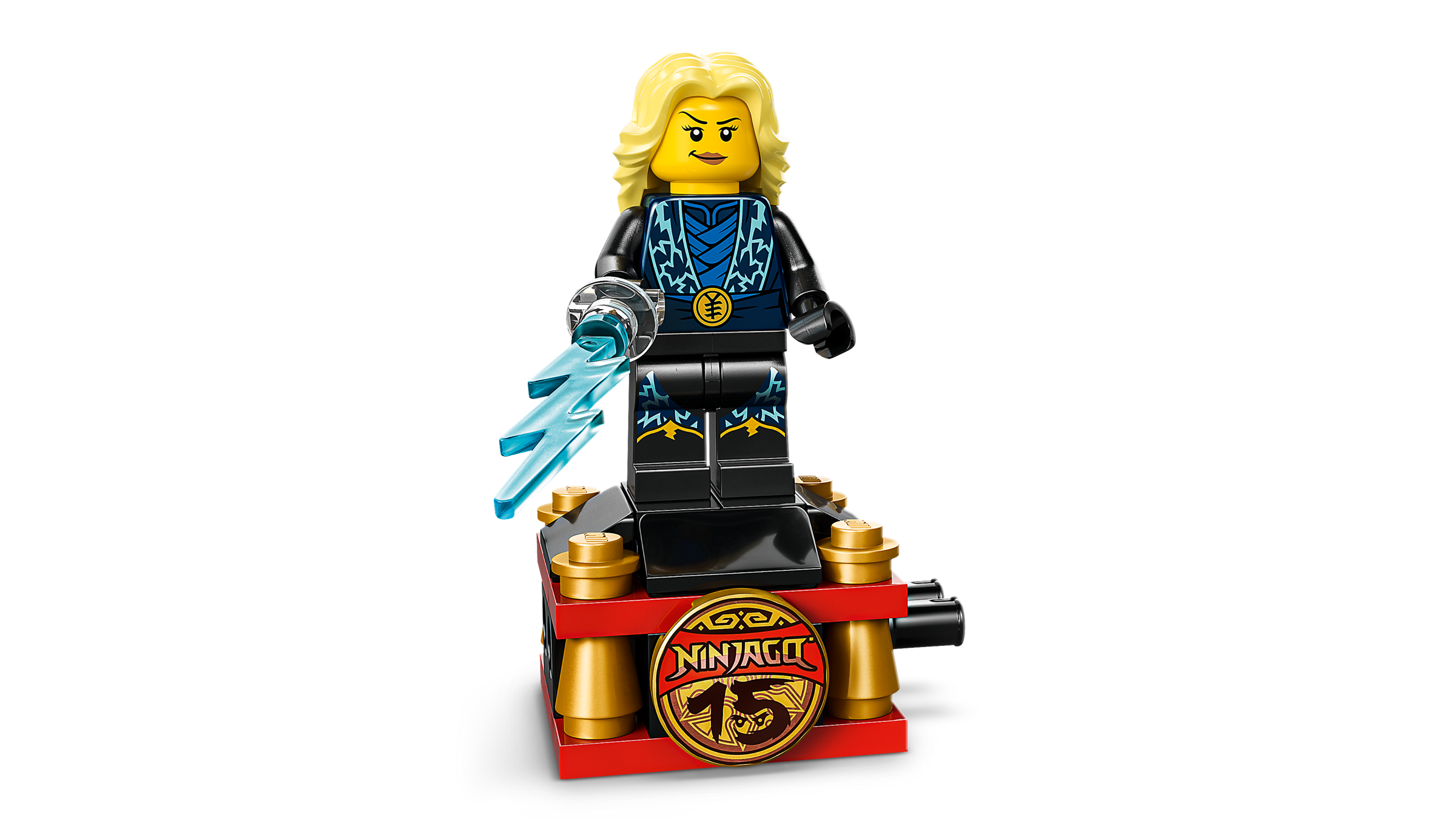 LEGO NINJAGO display set 15th Anniversary 447-piece, imported from the UK