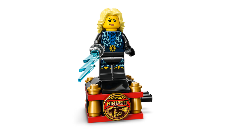 LEGO NINJAGO display set 15th Anniversary 447-piece, imported from the UK