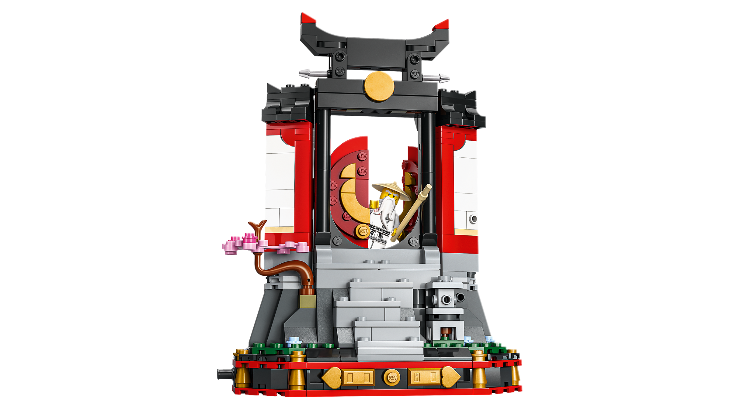 LEGO NINJAGO display set 15th Anniversary 447-piece, imported from the UK