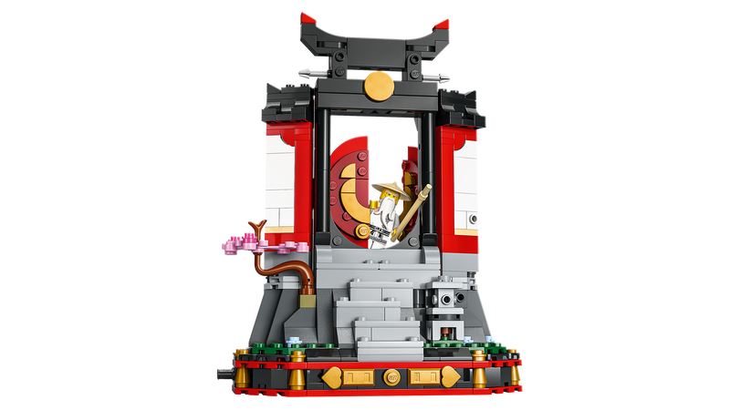 LEGO NINJAGO display set 15th Anniversary 447-piece, imported from the UK