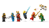 LEGO NINJAGO display set 15th Anniversary 447-piece, imported from the UK