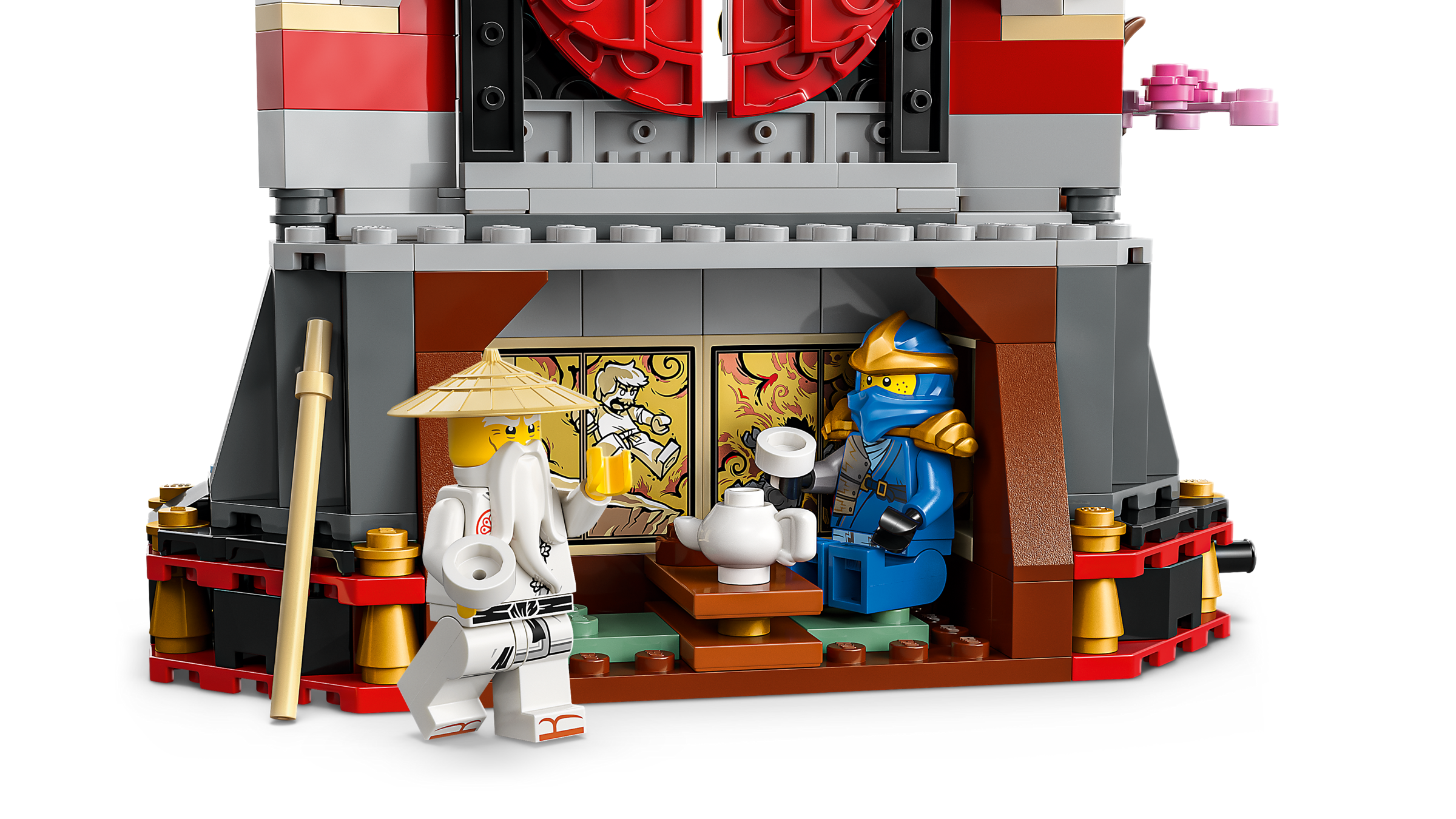 LEGO NINJAGO display set 15th Anniversary 447-piece, imported from the UK