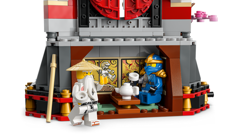 LEGO NINJAGO display set 15th Anniversary 447-piece, imported from the UK
