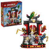 LEGO NINJAGO display set 15th Anniversary 447-piece, imported from the UK