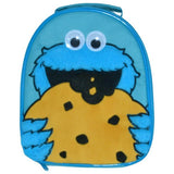 Hox Sesame Street Cookie Monster furry lunch bag, UK version