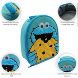 Hox Sesame Street Cookie Monster furry lunch bag, UK version