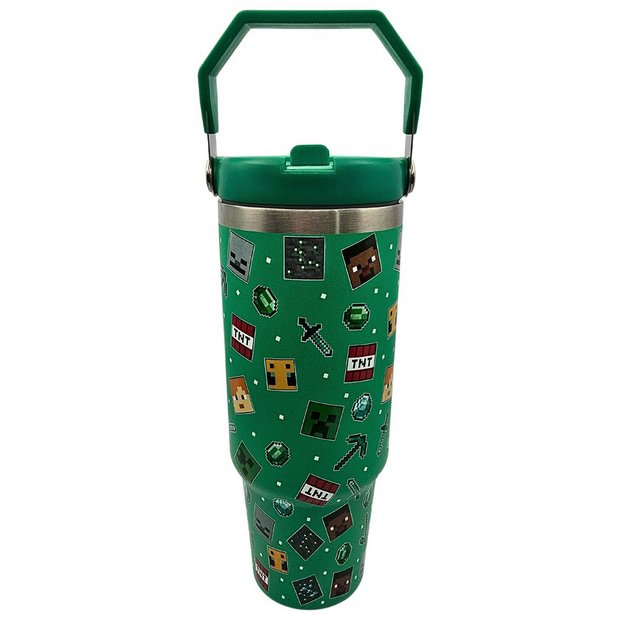 Hox Minecraft Bradley Green travel mug 880ml (British brand)