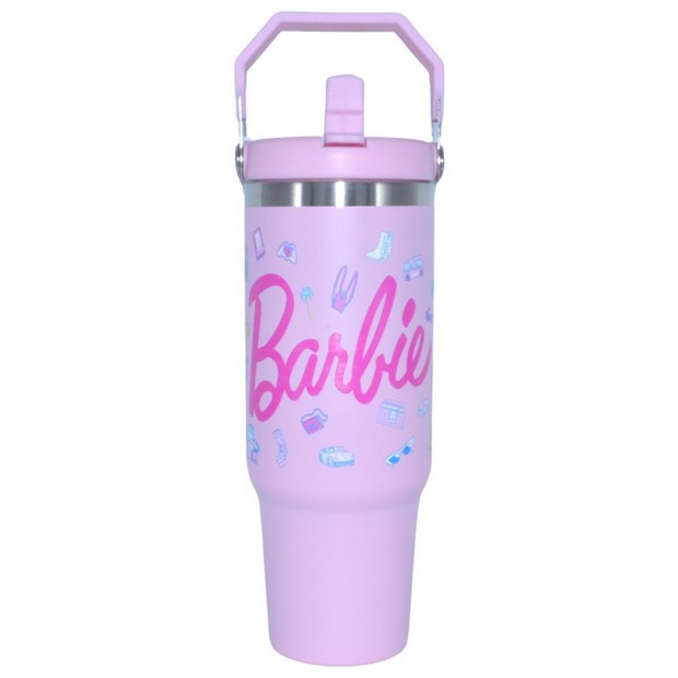 Hox Barbie pink travel mug 880ml - British product