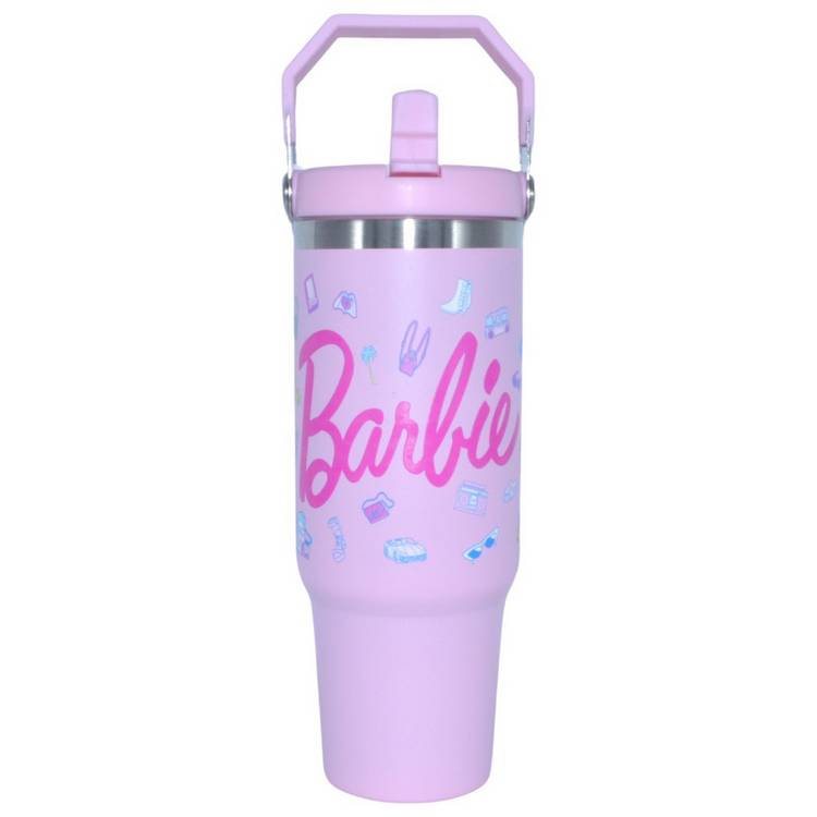 Hox Barbie pink travel mug 880ml - British product