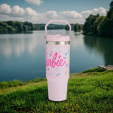 Hox Barbie pink travel mug 880ml - British product