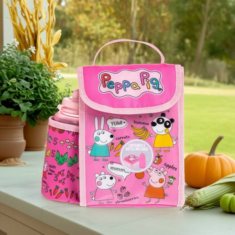 Hox Peppa Pig My First lunch bag set 400ml (British brand)