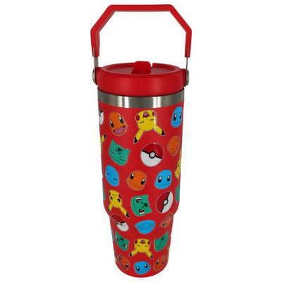 Argos Hox Pokémon Bradley Red Travel Mug 880ml- Buy online at McGrocer