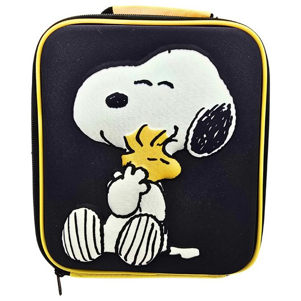 Hox Peanuts Snoopy 3D lunch bag 23x20x12cm, UK version